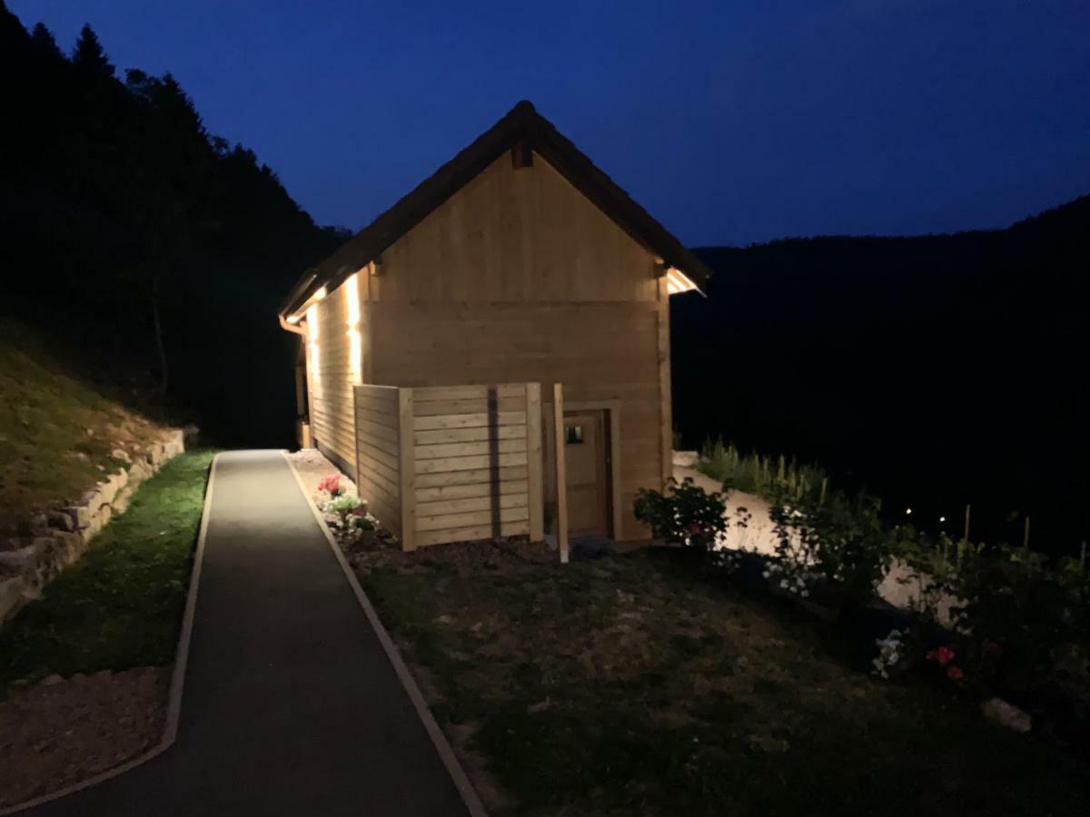 Le Cabanon De Lafermedunol La Bresse Exterior foto