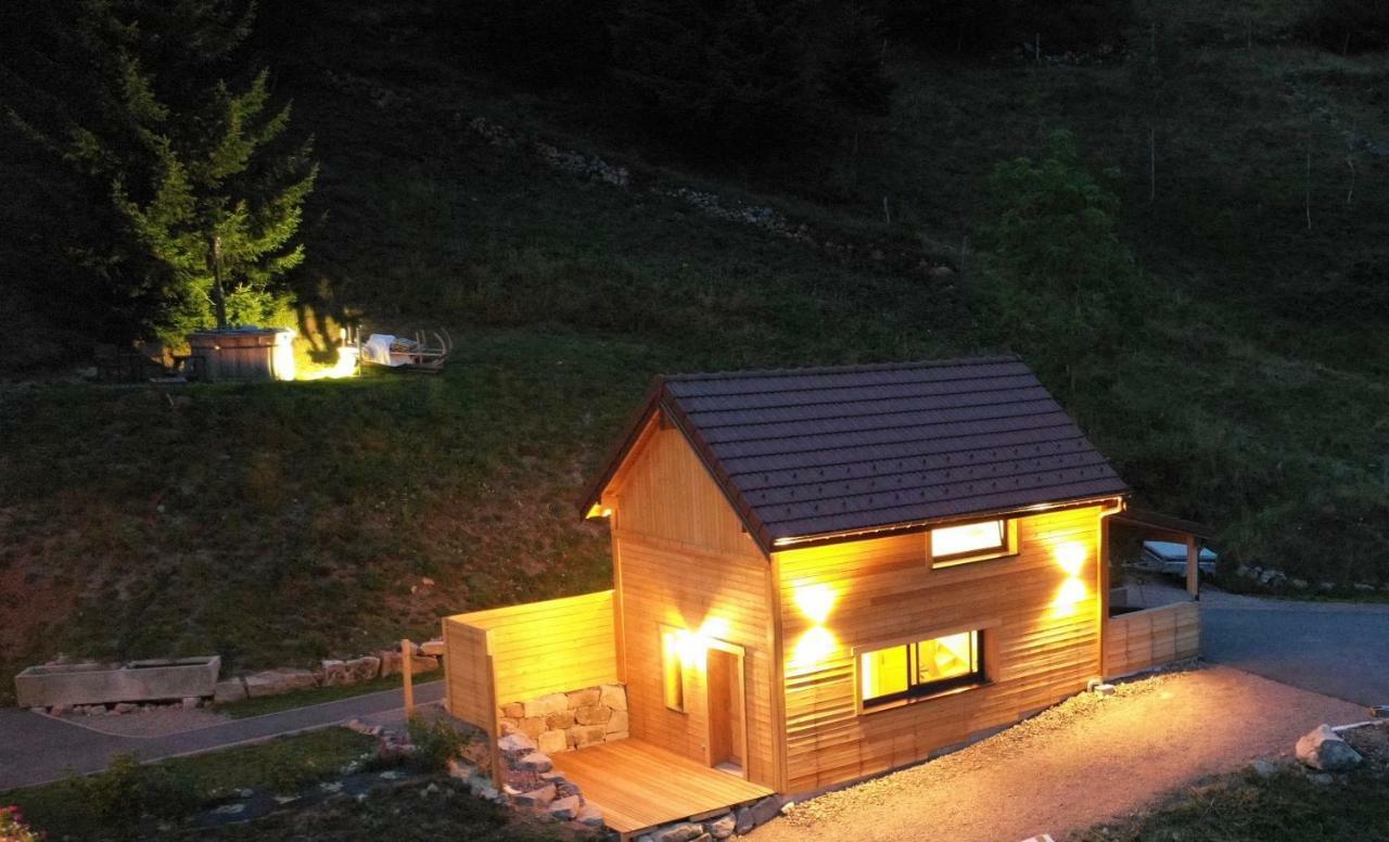 Le Cabanon De Lafermedunol La Bresse Exterior foto