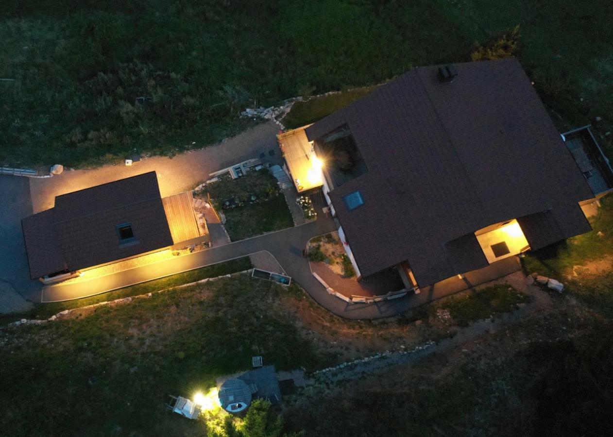 Le Cabanon De Lafermedunol La Bresse Exterior foto
