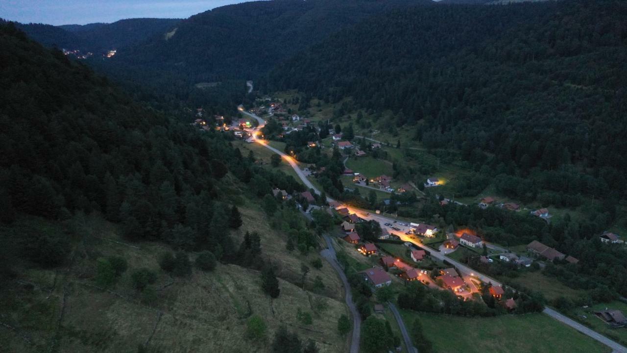 Le Cabanon De Lafermedunol La Bresse Exterior foto